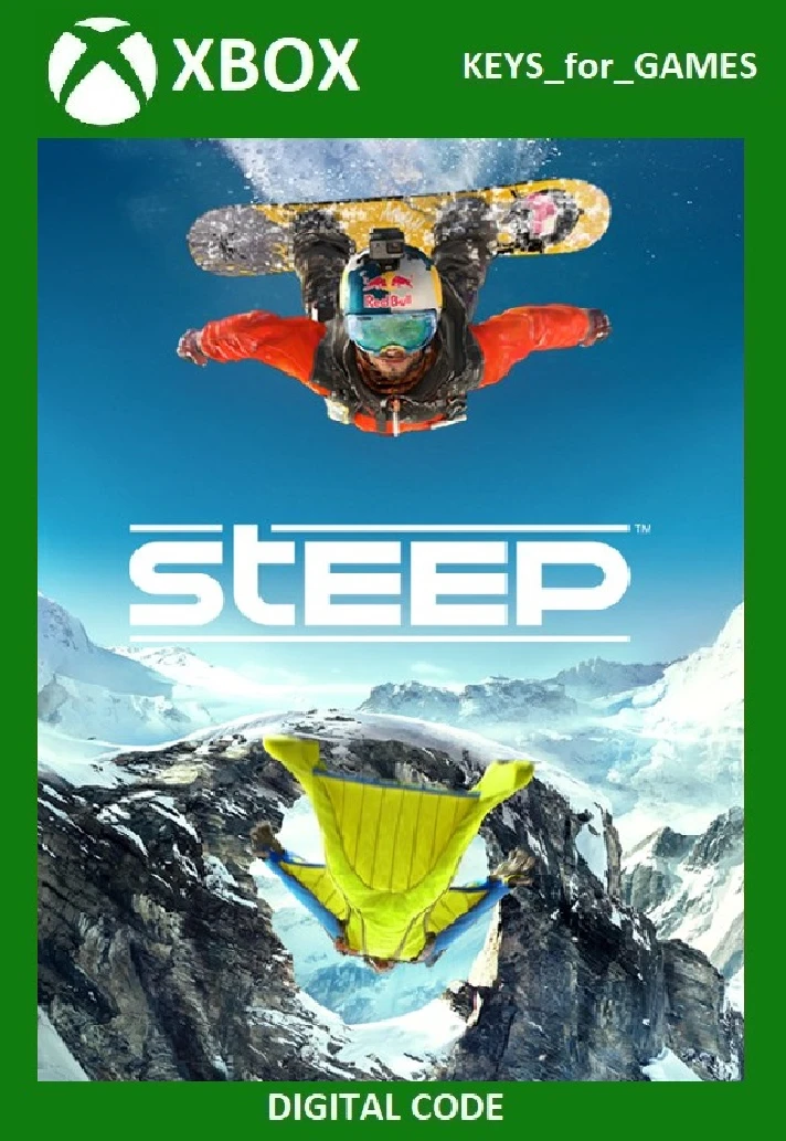 ✅🔑STEEP XBOX ONE / Series X|S 🔑 Key