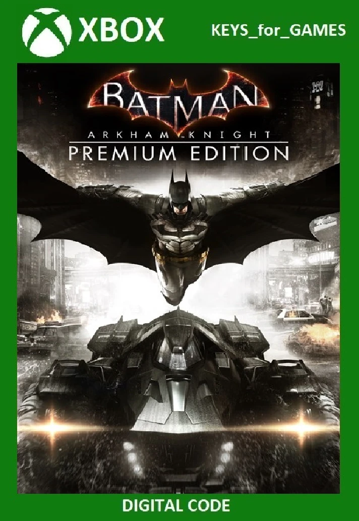 ✅🔑Batman: Arkham Knight Premium Edition XBOX 🔑 KEY