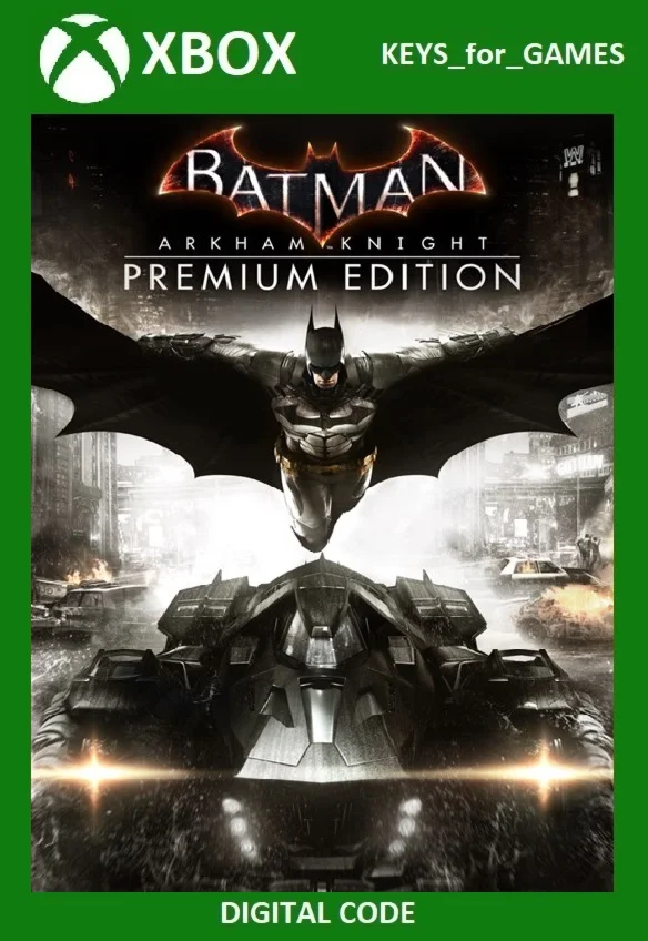 Batman: Arkham Knight Premium Edition XBOX Ключ
