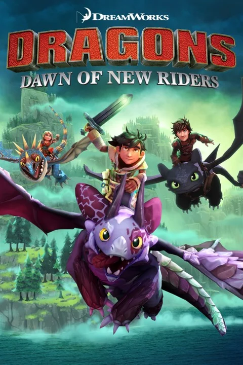 DreamWorks Dragons Dawn of New Riders Xbox активация