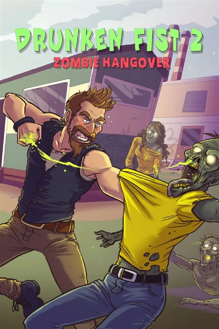 Drunken Fist 2: Zombie Hangover Xbox activation