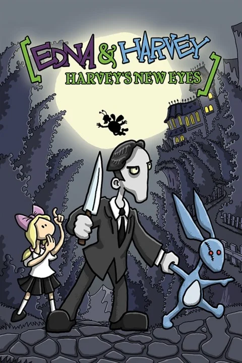 Edna & Harvey: Harvey´s New Eyes Xbox активация