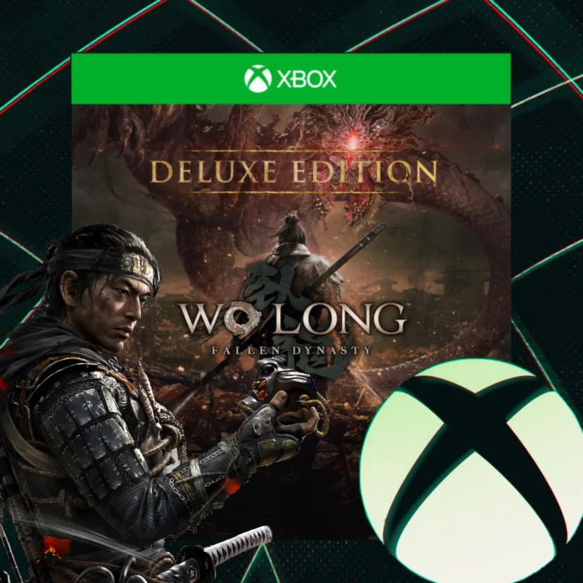WO LONG FALLEN DYNASTY DELUXE EDITON XBOX + PC КЛЮЧ