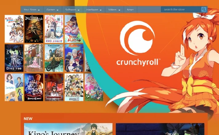 CRUNCHYROLL  GUARANTEE (Crunchyroll) account