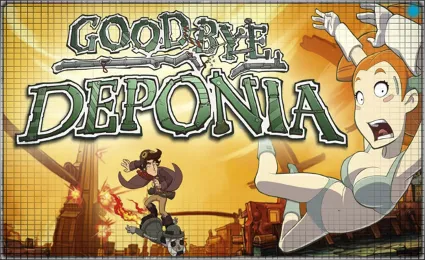 🌕 Goodbye Deponia (PS4/PS5/RU) П3 - Активация