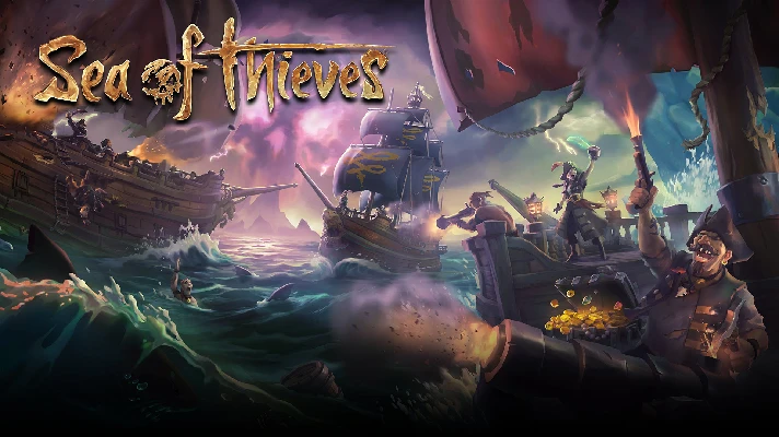 SEA OF THIEVES 💎 [ONLINE STEAM] ✅ Full access ✅ + 🎁