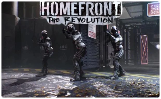  Homefront: The Revolution (PS5/RU) П3 Активация