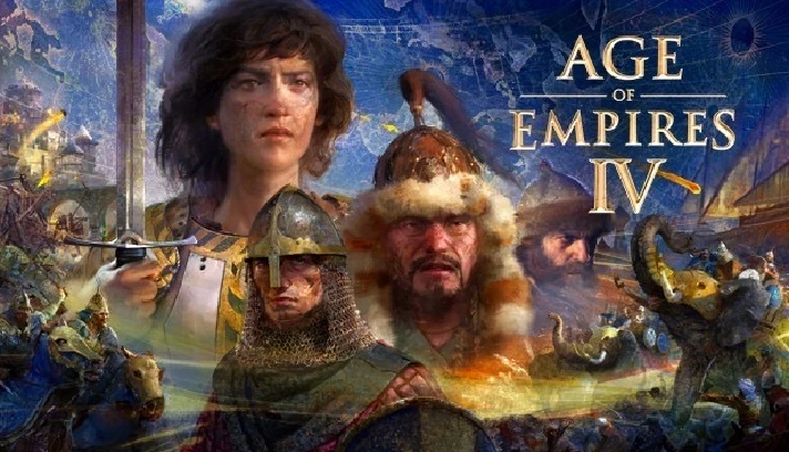 AOE IV 💎 [ONLINE STEAM] ✅ Full access ✅ + 🎁