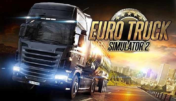 EURO TS 2 💎 [ONLINE STEAM] ✅ Full access ✅ + 🎁