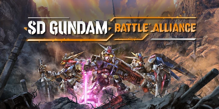 🔑 SD GUNDAM BATTLE ALLIANCE 🔥 Steam Key 🎮 GLOBAL