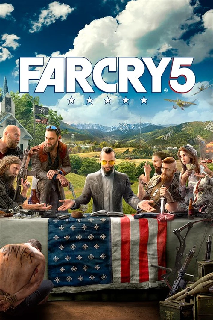 Far Cry® 5 Xbox One & Xbox Series X|S activation