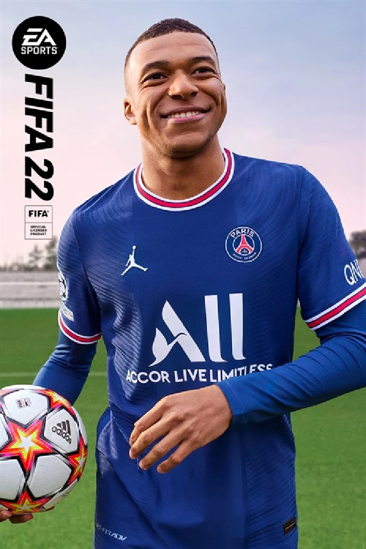 FIFA 22 Xbox Series X|S activation