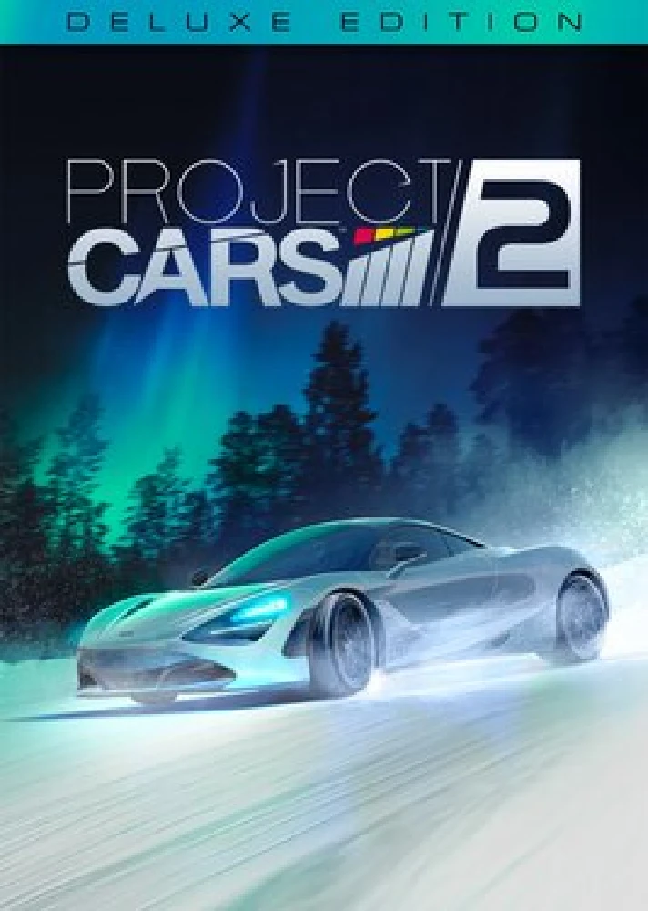 🏎️ Project CARS 2 Deluxe Edition 🌍🔑 Steam Key 🚀