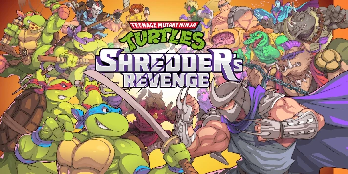 🐢 TMNT: Shredder´s Revenge 🥷 Steam Key 🌎