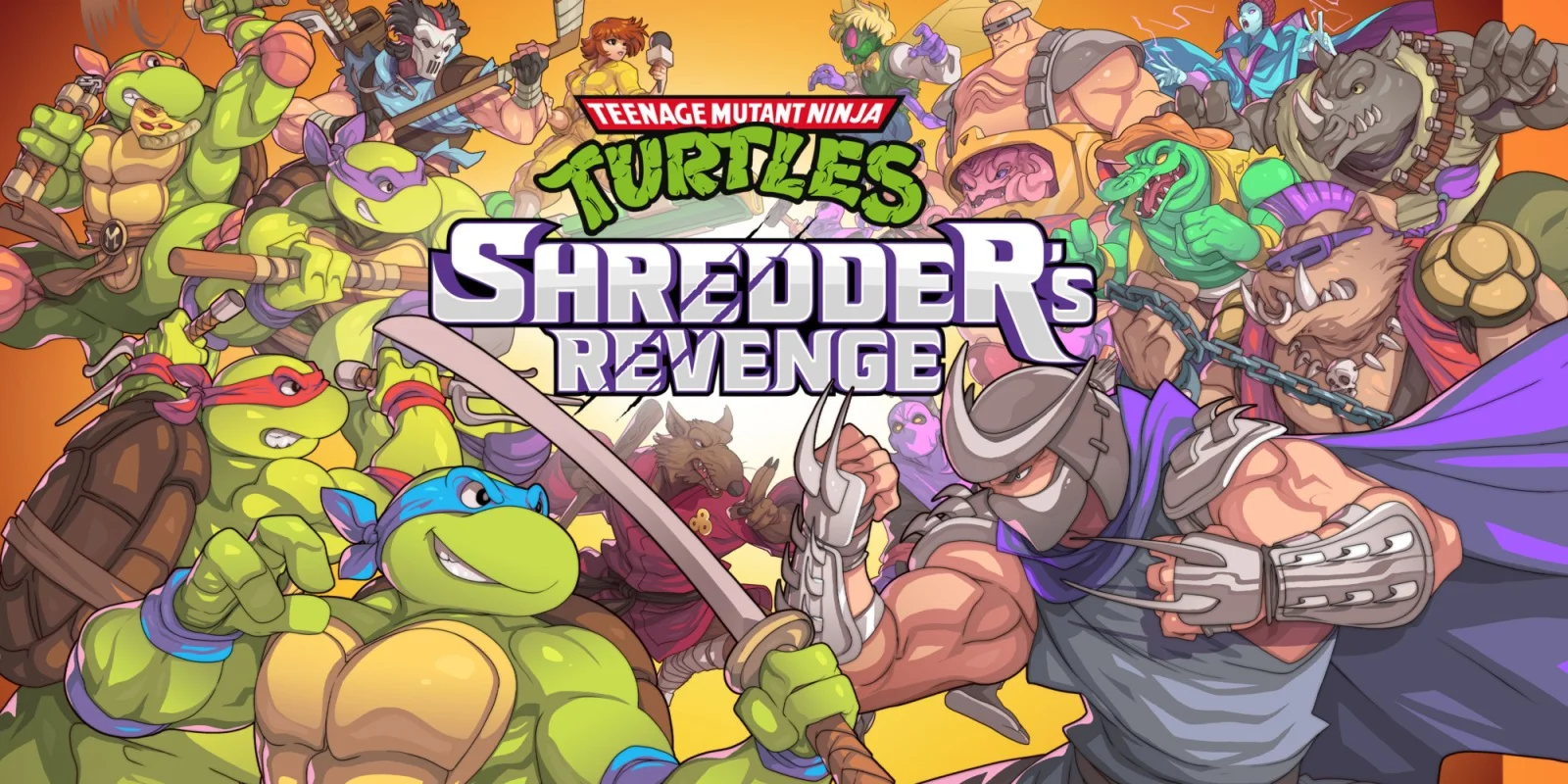  TMNT: Shredder's Revenge ???? Steam Key 