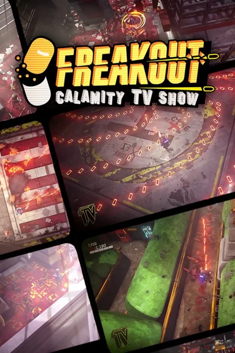 Freakout: Calamity TV Show Xbox One|X|S активация