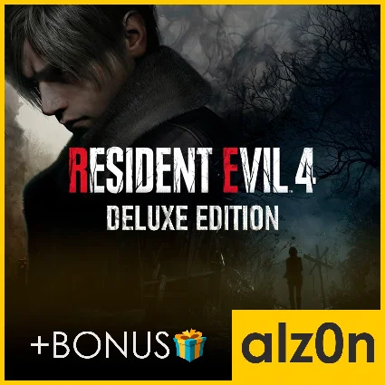 ・Resident Evil 4 Deluxe Ed. + ПОДАРОК・STEAM・БЕЗ ОЧЕРЕДИ