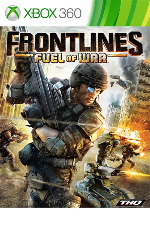Frontlines:Fuel of War Xbox One|X|S активация