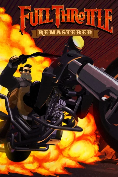 Full Throttle Remastered Xbox One|X|S активация