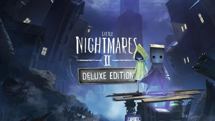 🔑 Little Nightmares II Deluxe 👻 GLOBAL 🌎 Steam Key �