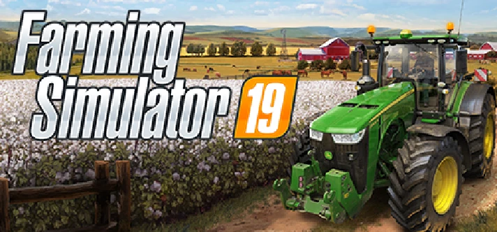 🎮 Farming Simulator 19 🚜 Steam Key 🌍