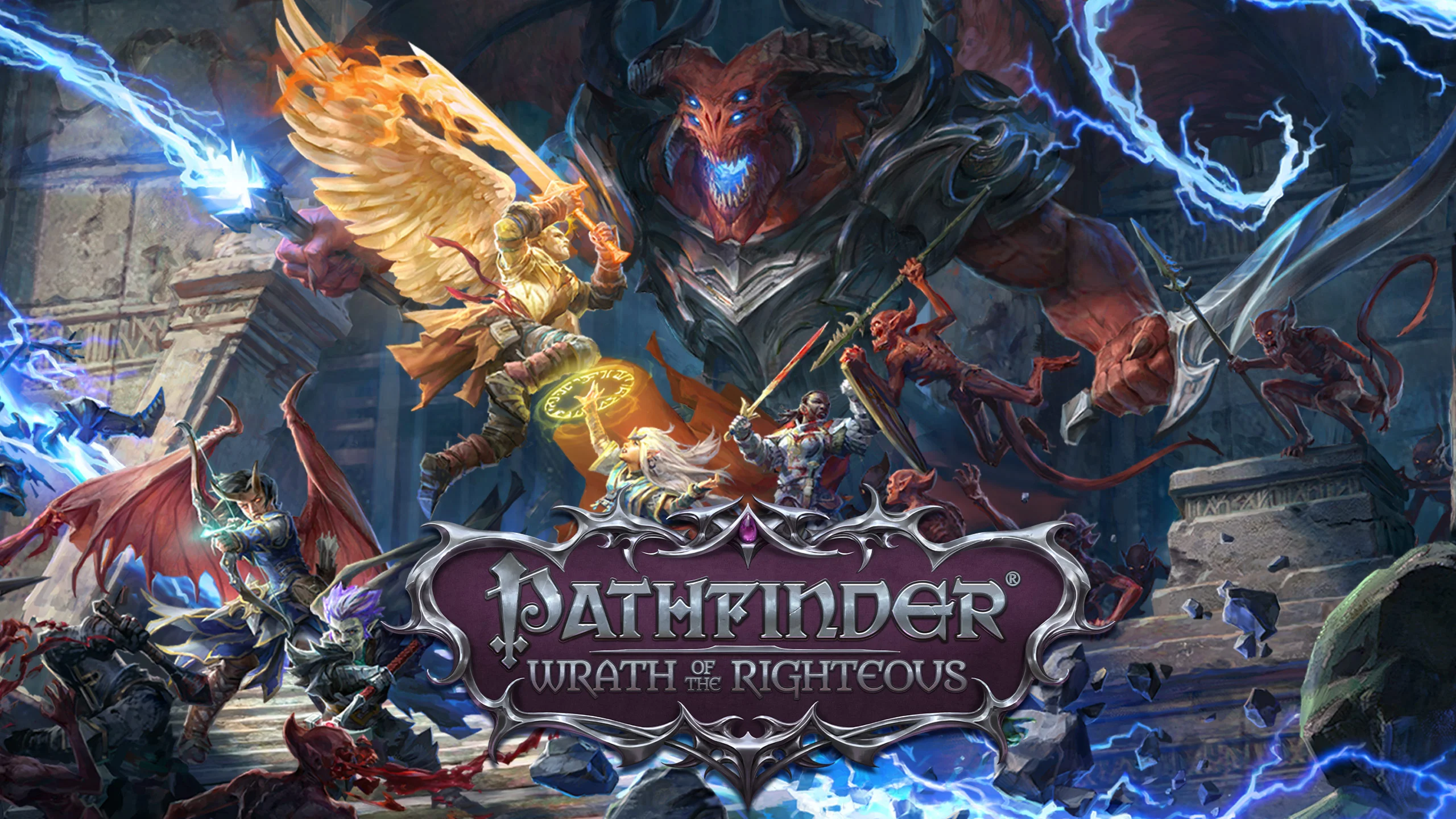 ️ Pathfinder: Wrath of Righteous  Steam Key  GLOB