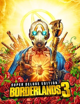  Borderlands 3 ???? Super Deluxe  Steam Key  GLOBAL