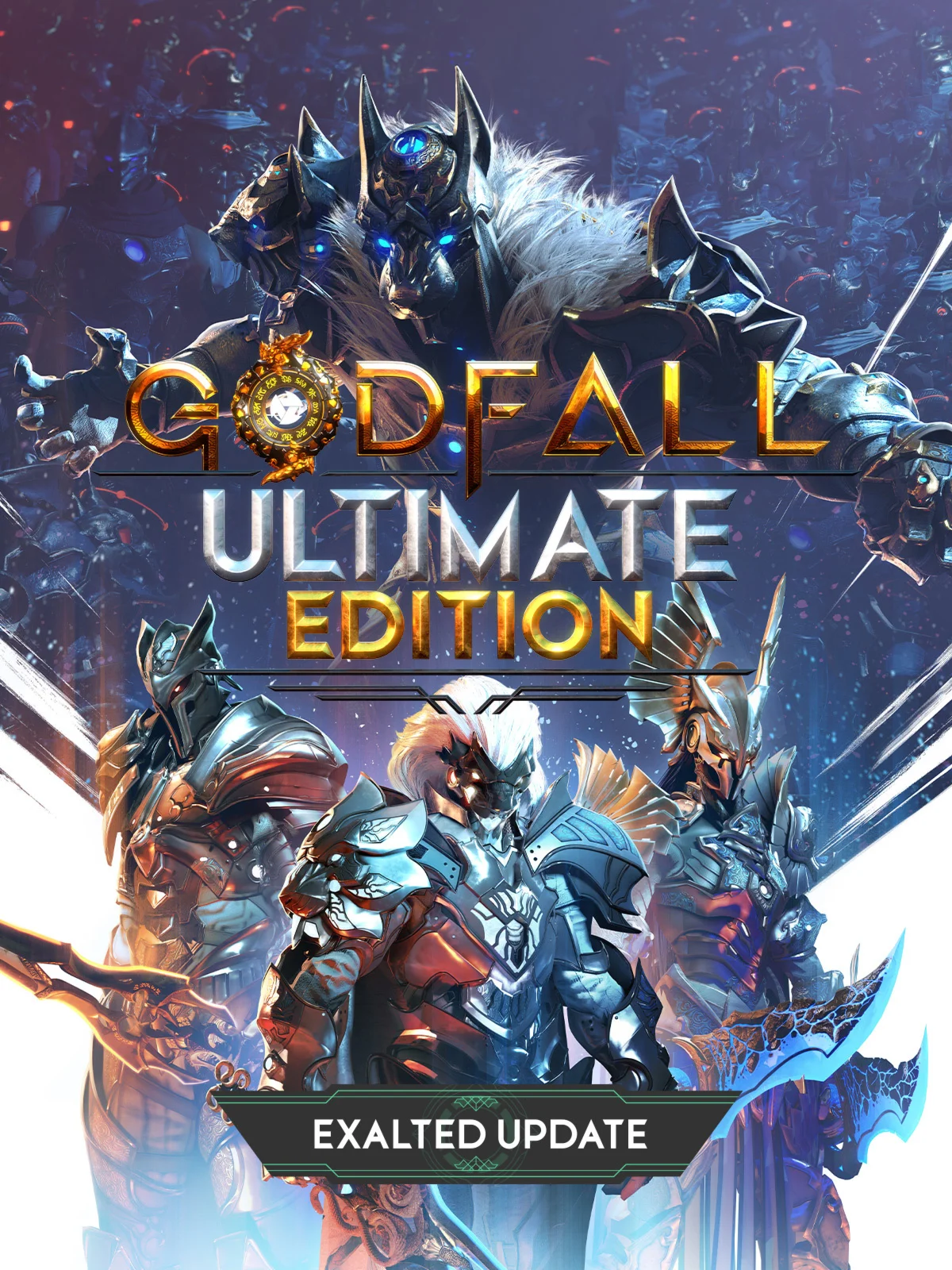  Godfall Ultimate Edition  Steam Key  GLOBAL 