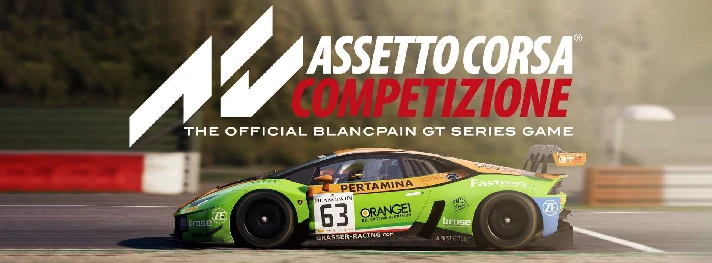 🏁 Assetto Corsa Competizione  Steam❗️Not all countries