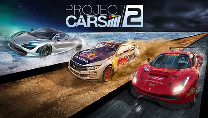 🏎️ Project CARS 2 🔑 Steam Key 🌎 GLOBAL 🔥