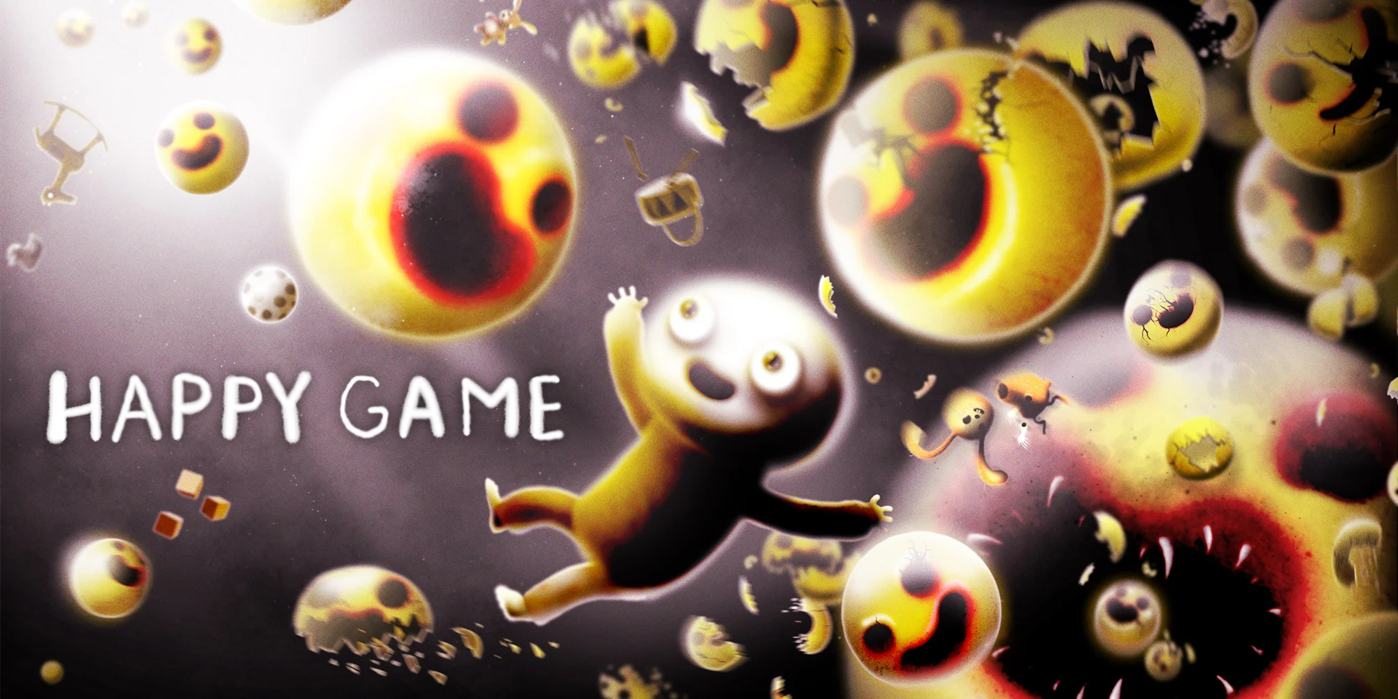  Happy Game   Steam Key  GLOBAL 