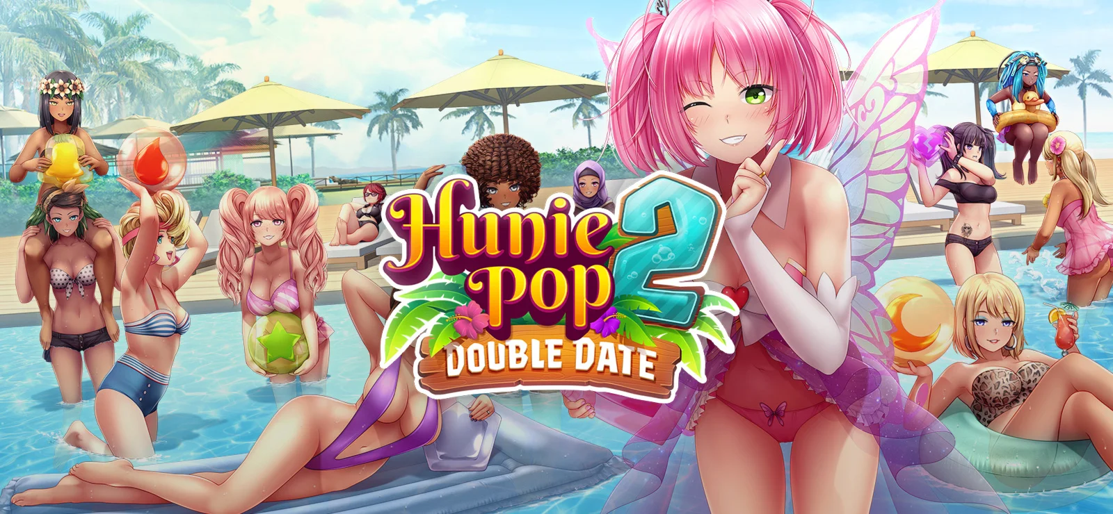  HuniePop 2: Double Date  Steam Key  GLOBAL