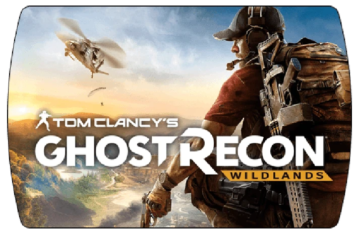 Tom Clancy’s Ghost Recon Wildlands 🔵 UPLAY