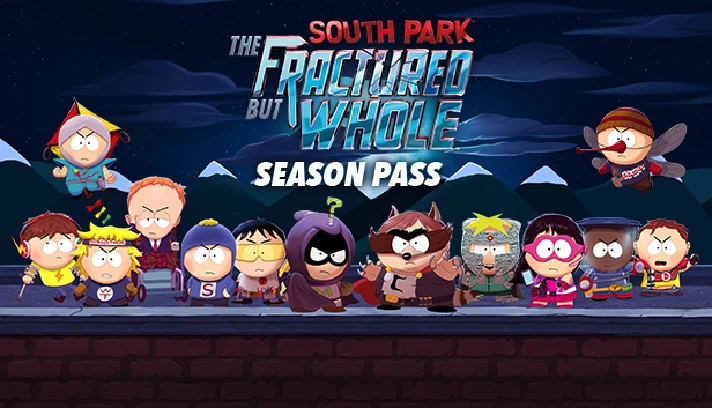 🤡 South Park The Fractured but Whole 🔑Season Pass| EU