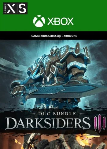 Darksiders 3 DLC Bundle XBOX one Series Xs Активация