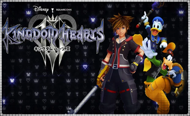  Kingdom Hearts 3 (PS4/PS5/EN) П3 - Активация