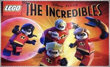 🌕 Lego The Incredibles (PS4/PS5/RU) П3 - Активация