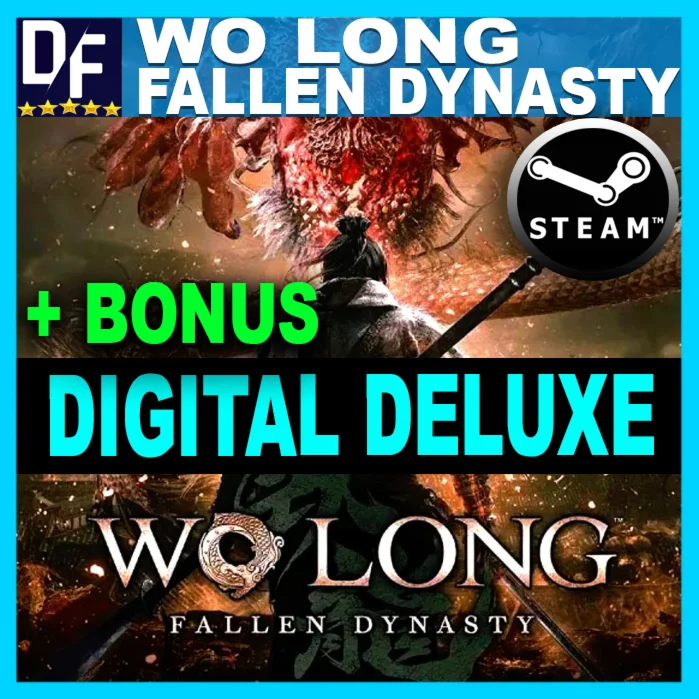 Wo Long: Fallen Dynasty — Deluxe Edition️STEAM Аккаунт