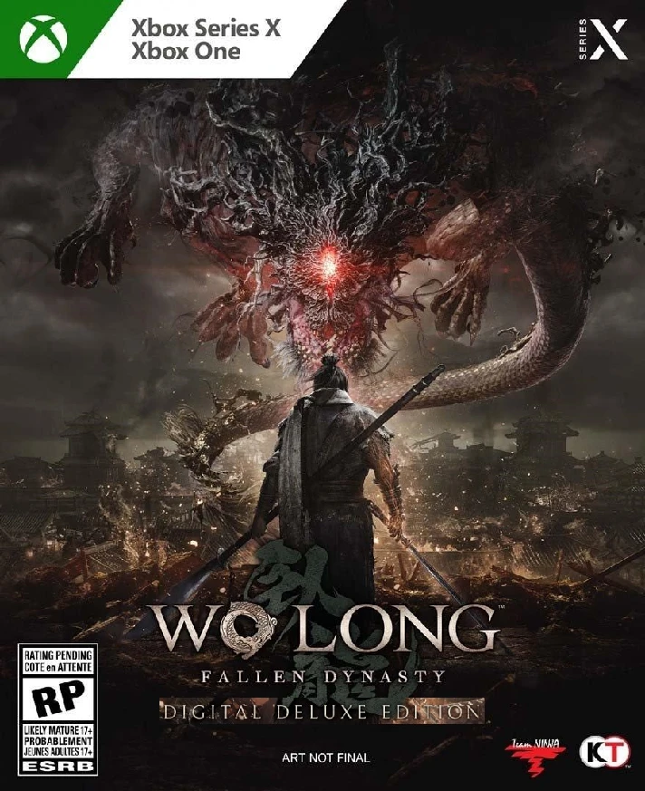 WO LONG FALLEN DYNASTY DIGITAL DELUX XBOX one Series Xs