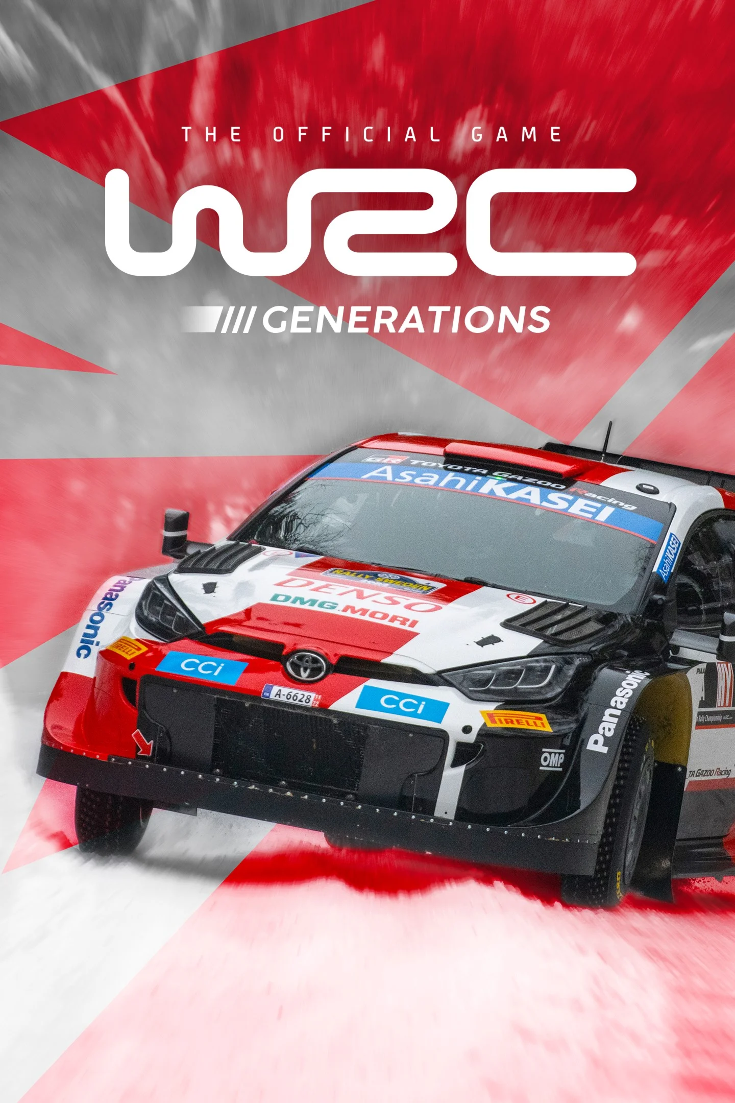 WRC Generations The FIA WRC XBOX one Series Xs