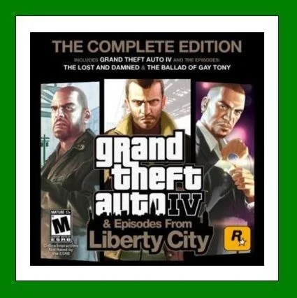 Grand Theft Auto IV: Complete Edition️Steam⭐Online