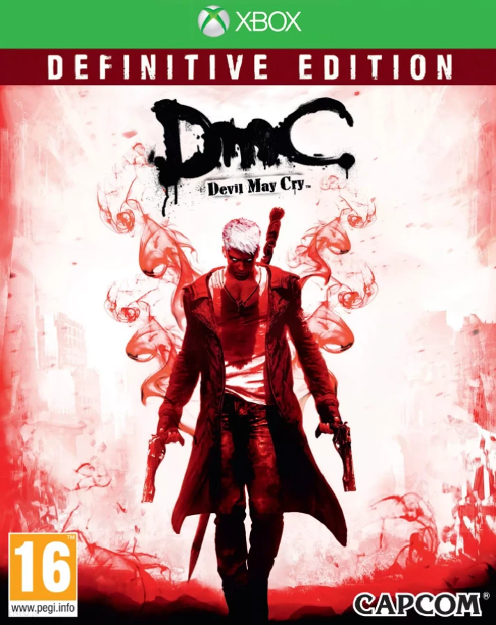 DMC DEVIL MAY CRY: DEFINITIVE EDITION ✅XBOX KEY🔑