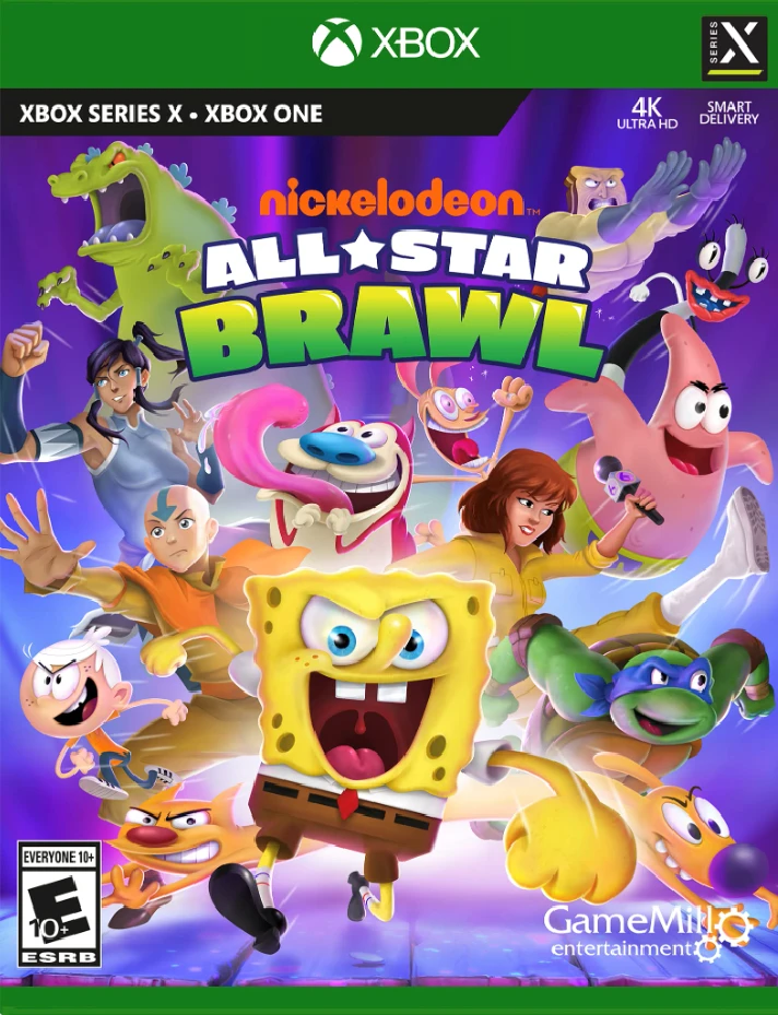 NICKELODEON ALL-STAR BRAWL XBOX ONE & SERIES X|S🔑KEY