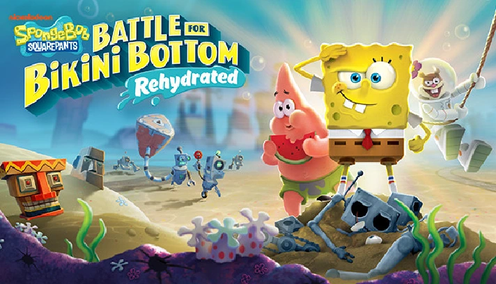 🍍 SpongeBob: Battle 4 Bikini Bottom Rehydr💦 Steam