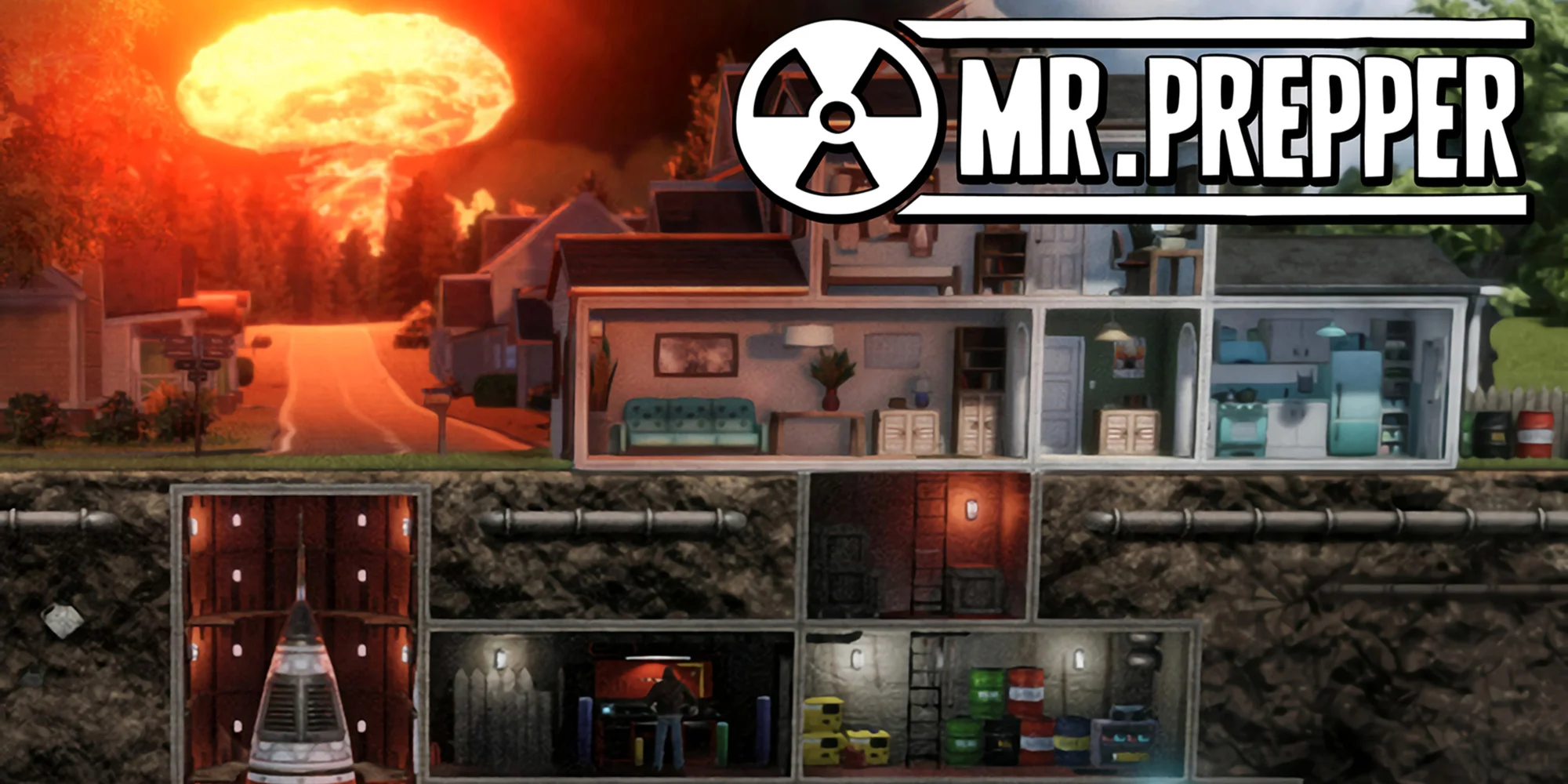  Mr. Prepper   Steam Key  GLOBAL 