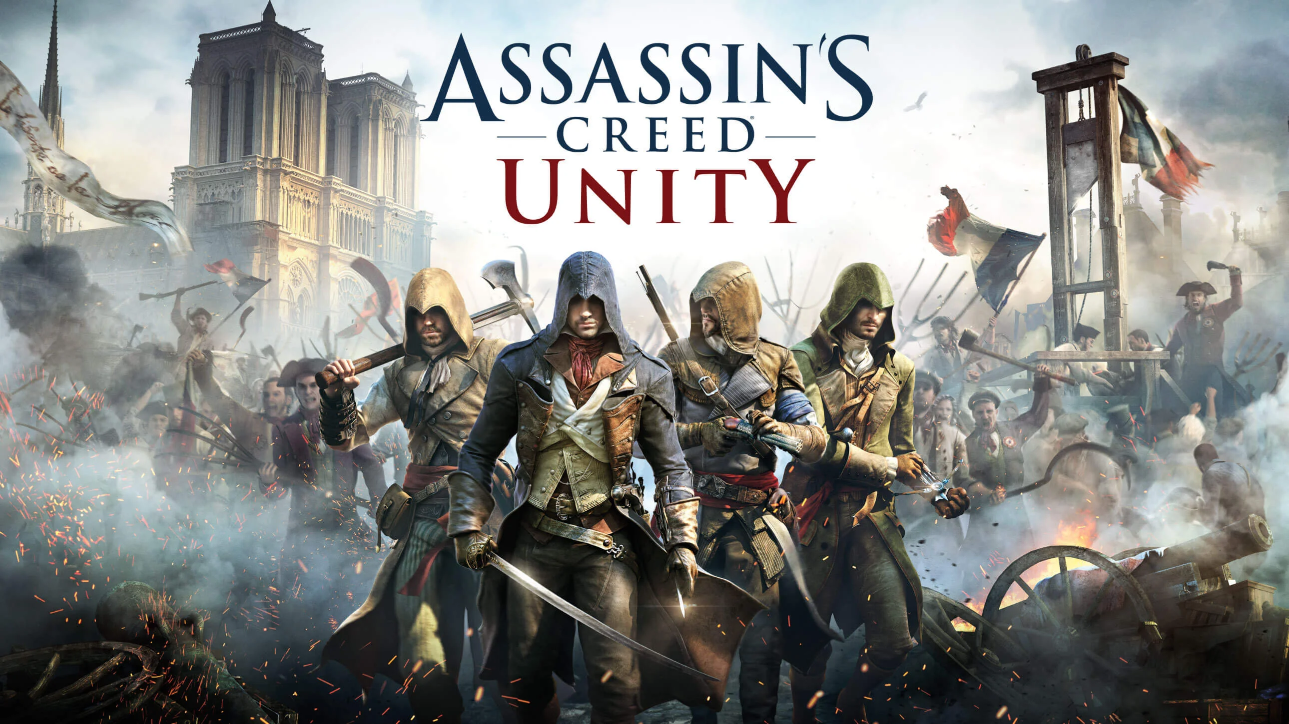 ️ Assassin's Creed Unity  Ubisoft Connect  GLOBAL