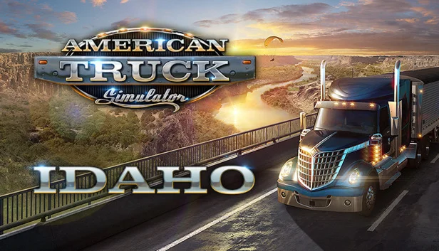  American Truck Simulator  Idaho  Steam  GLOBAL