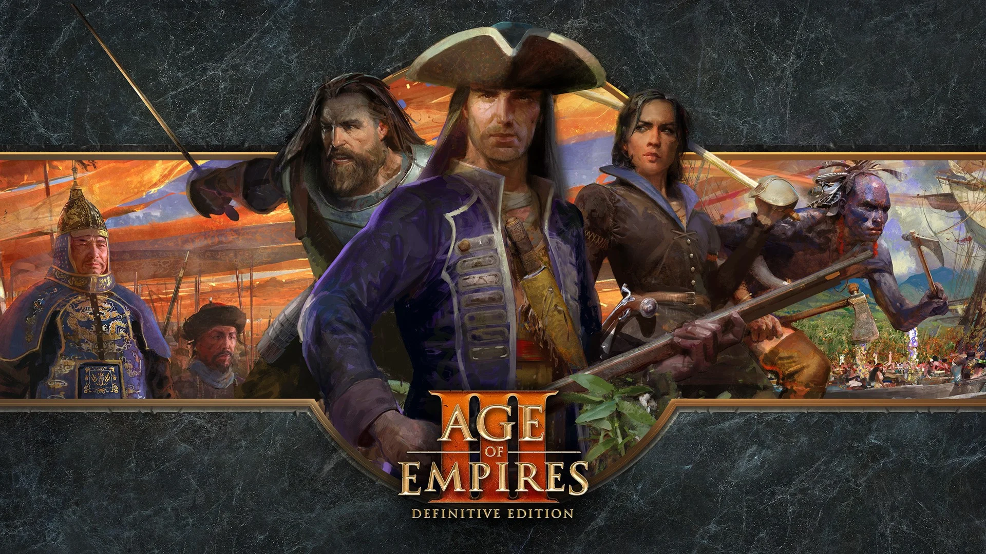  Age of Empires III: Definitive Ed.  Steam GLOBAL