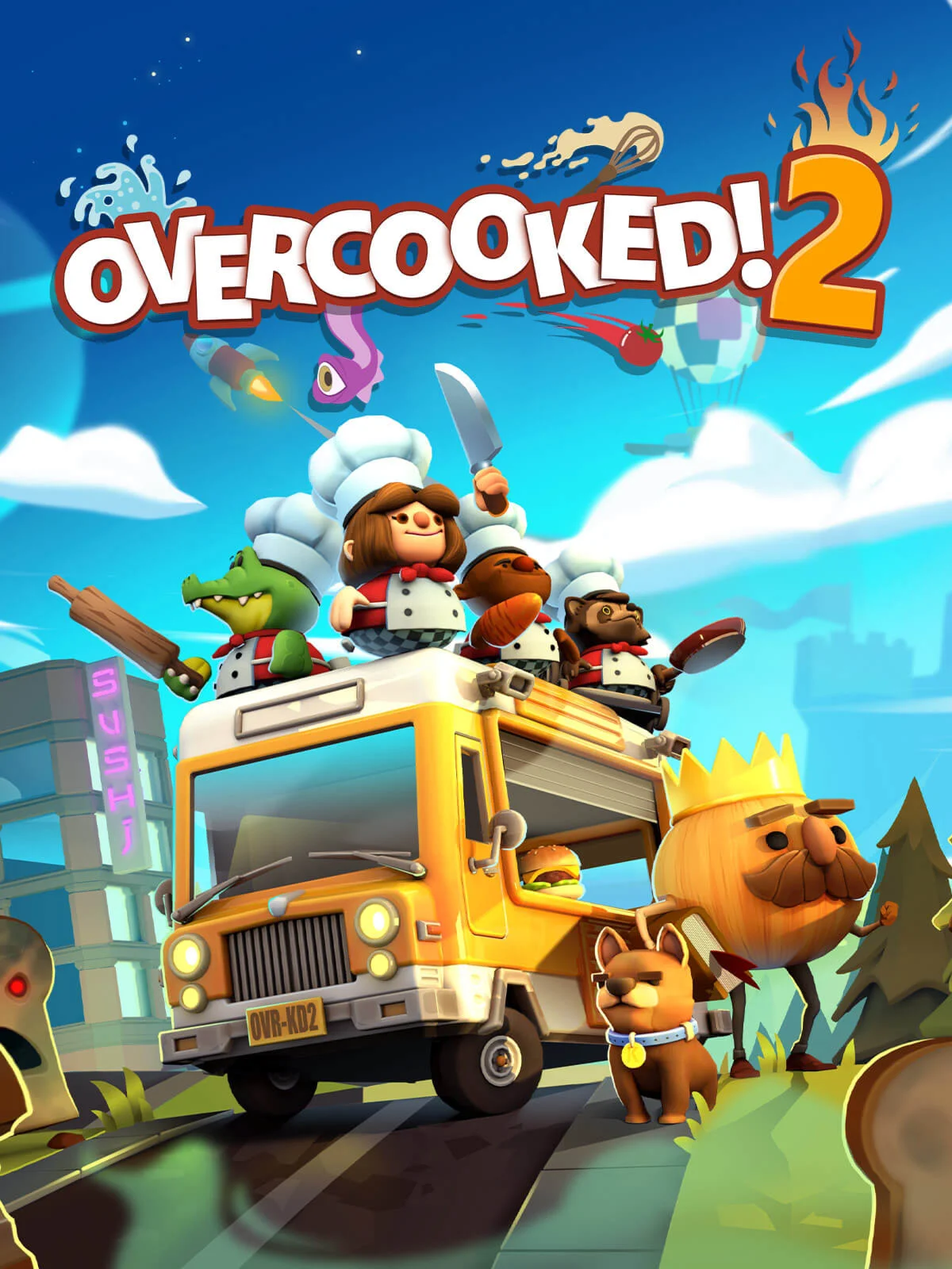  Overcooked! 2  Steam Key  GLOBAL 