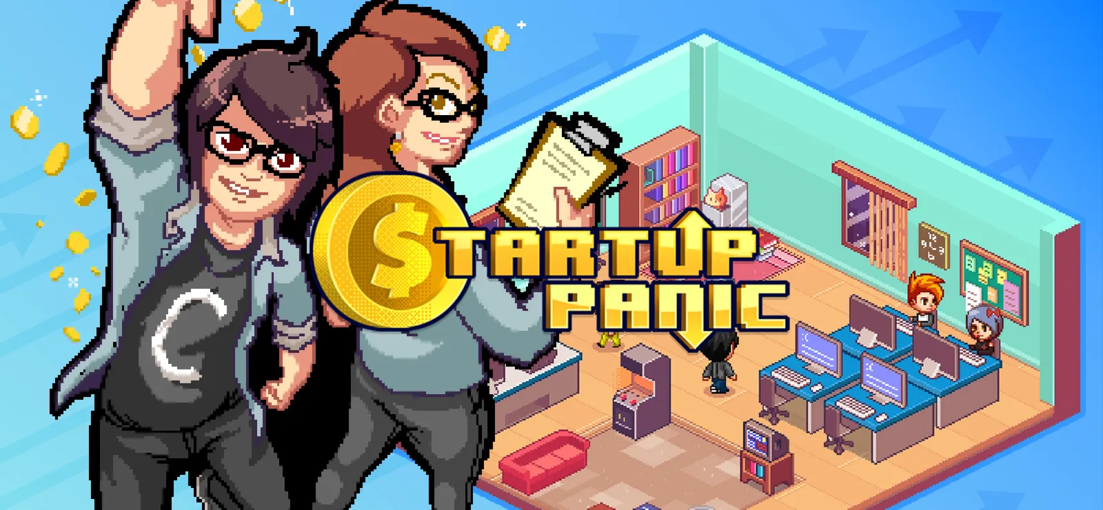  Startup Panic  Steam Key  GLOBAL